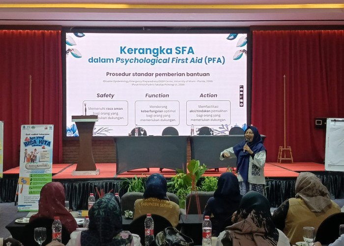 Kekerasan Perempuan dan Anak Tembus 71 Kasus, Relawan Satgas PPA Dilatih Pemulihan Psikologis