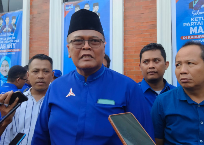 Kasus Pemerasan, Demokrat Tangerang Tetap Hormati Apapun Putusan Bawaslu