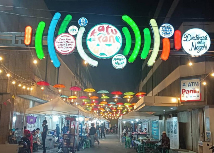 Kota Serang Fair Bakal Hadir di Pasar Lama