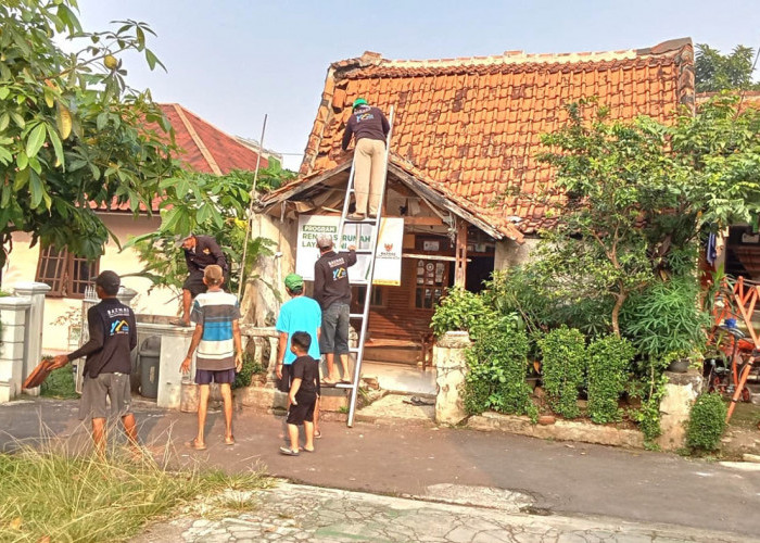 Dukung Pemkot Tangsel, Baznas Tangsel Renovasi 20 Rumah