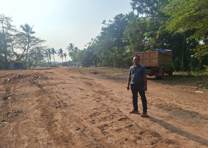 Polisi Selidiki Galian Tanah di Rajeg