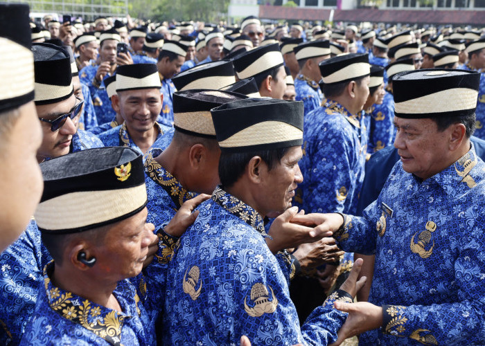 Akhir Sebuah Penantian Panjang, Pelantikan 8.205 Tenaga Honorer Kabupaten Tangerang