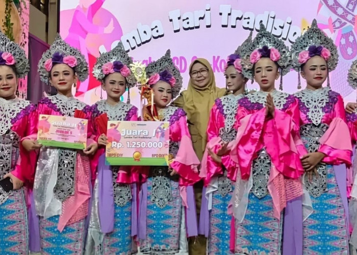 SDN Karawaci Baru 1 Kembali Raih Juara 1 Lomba Tari Tradisional