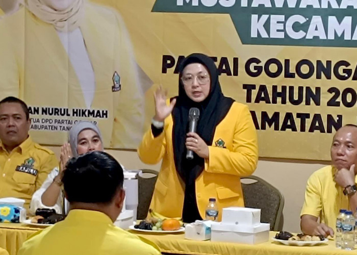 Lima PK Golkar Gelar Muscam, Perkuat Struktur Partai 