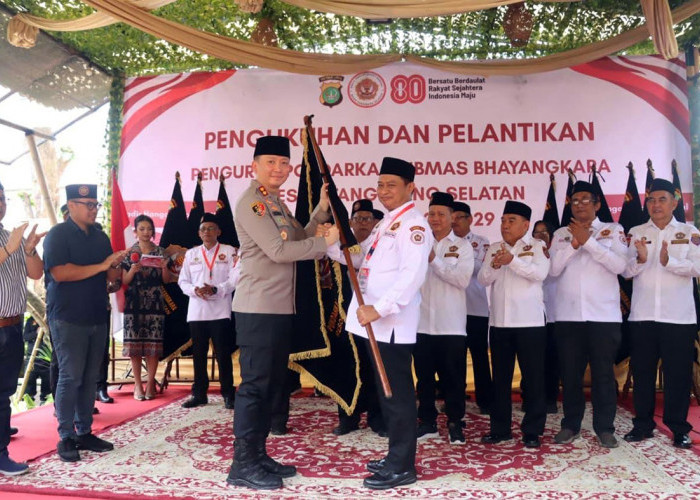 Mulyadi Widodo Pimpin Pokdarkamtibmas Tangsel