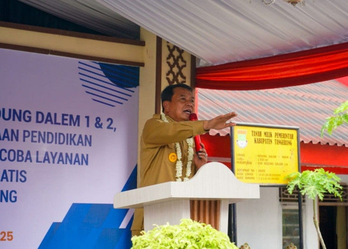 SDN Kedung Dalam 2 Selesai Direvitalisasi, Setelah Ambruk Akibat Hujan Deras Agustus Lalu