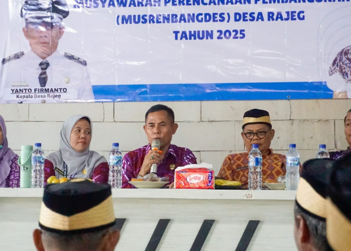 Kades Rajeg Ajak RT/RW Bangun Desa