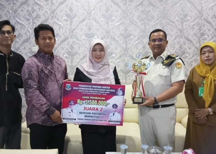 Kecamatan Sukadiri Juara 2 Posyantek Teknologi Tepat Guna (TTG) Provinsi Banten