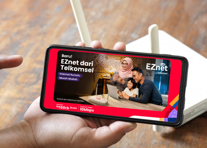 EZnet Solusi Internet Rumah yang Murah dan Mudah untuk Semua