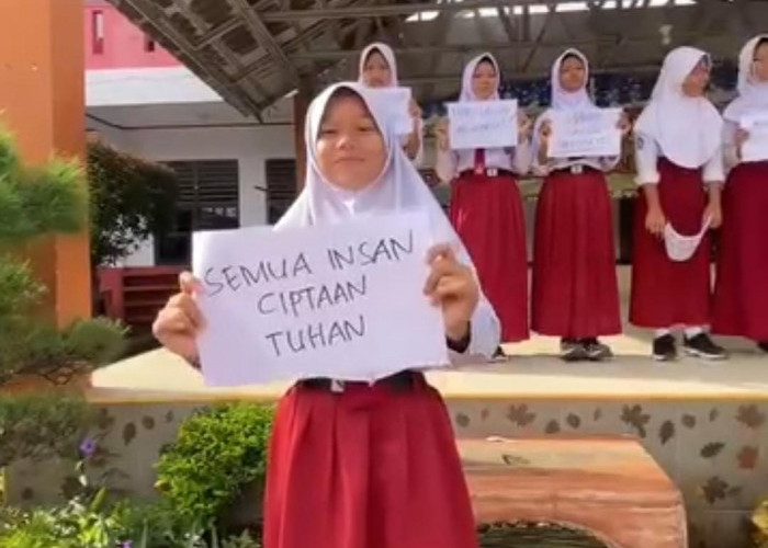 SDN Sarakan III: Rukun Sama Teman untuk Kebersamaan dan Cegah Bullying