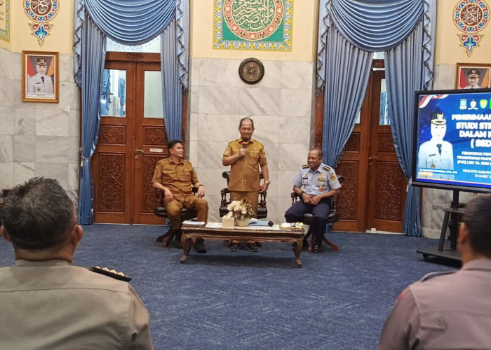 Lemhannas Bakal Pelajari Ketahanan Pangan Kabupaten Serang