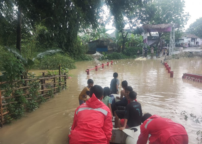 BPBD Sebut 16 Kecamatan Kabupaten Tangerang Rawan Banjir