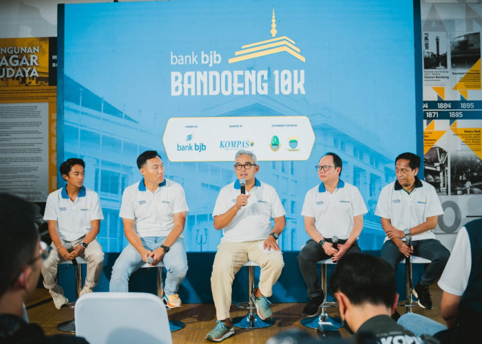 bank  bjb  Bandoeng 10K Ajak 3.000 Pelari Menghidupkan Kembali Identitas Bandung Lewat Olahraga dan Budaya