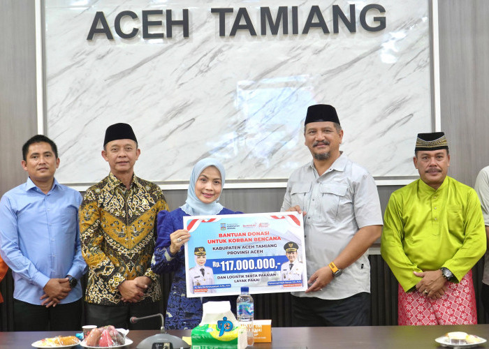 Pemkab Salurkan Rp1,19 M Bantu Korban Bencana Sumatera