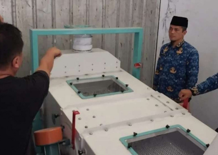 Mesin Penggilingan Beras Berkualitas Siap Dioperasikan