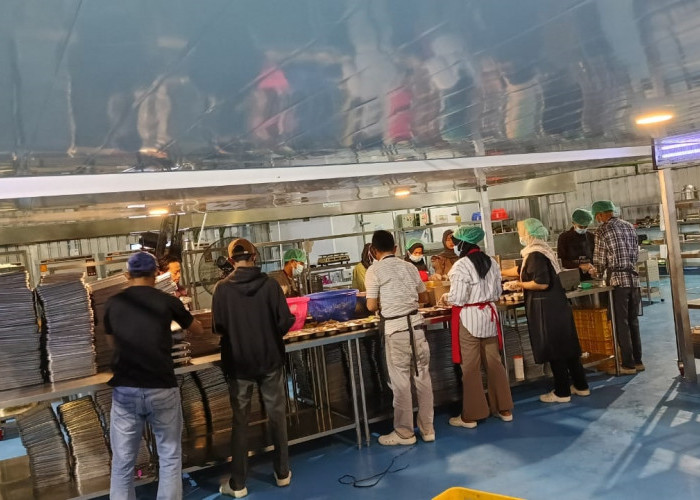 Rp35 Juta untuk Masak MBG Lima Hari