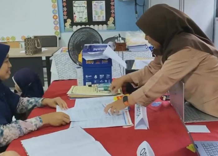 SDN Sukasari 5 Buka Pelayanan SPMB Offline