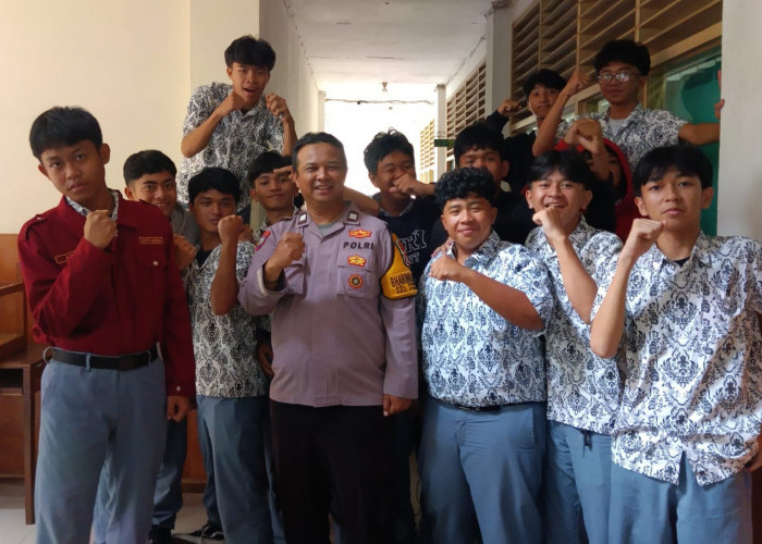 Polisi Rangkul Pelajar Cegah Tawuran