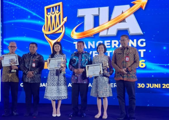 Sinar Mas Land Raih Dua Penghargaan di Tangerang Investment Awards 2026   