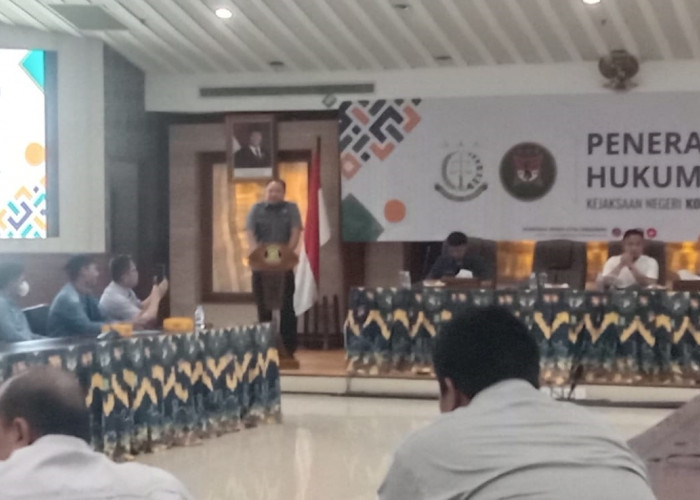 Kejari Dampingi Pengurus Kopdes Isi Data di Aplikasi Jaga Desa