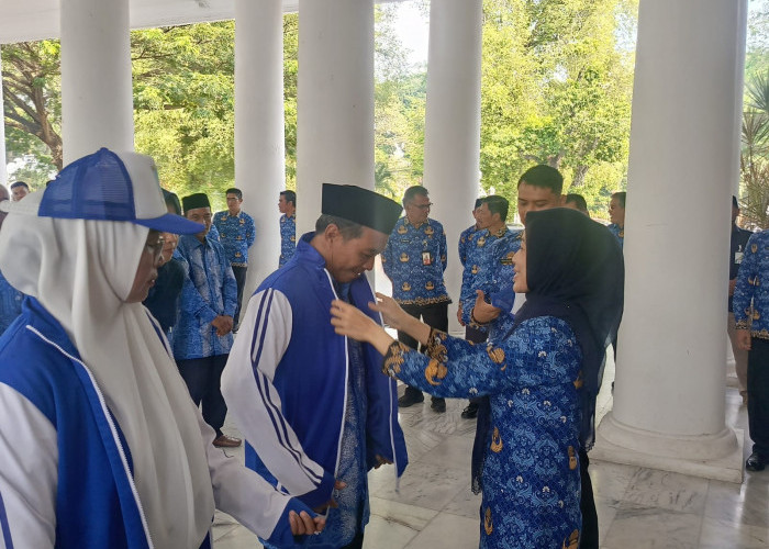 KTNA Akan Pamerkan Olahan Talas Beneng, Zakiyah Lepas Kontingen Penas ke Gorontalo