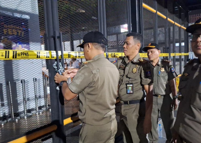 Diberi Waktu 28 Hari Lengkapi Izin, Satpol PP Segel Mie Gacoan