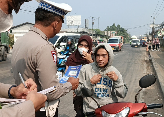 Jalan Raya Serang KM 32 Rawan Kecelakaan