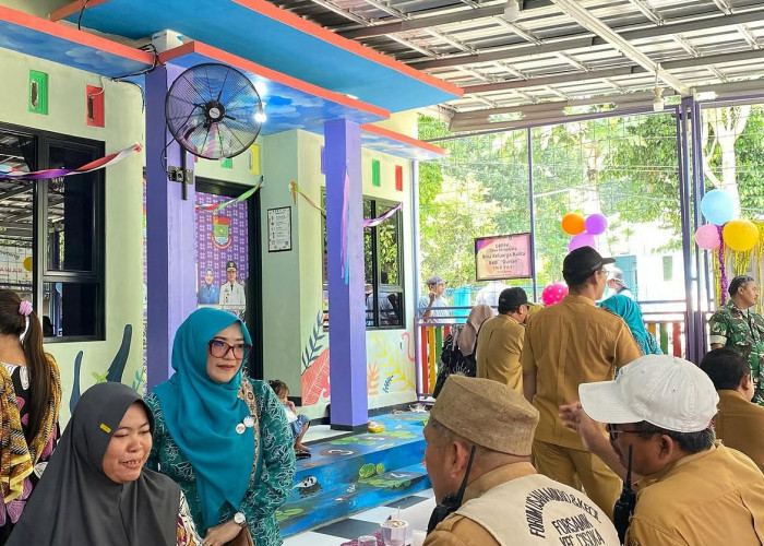 Posyandu Terpadu Jadi Wadah Aspirasi Warga
