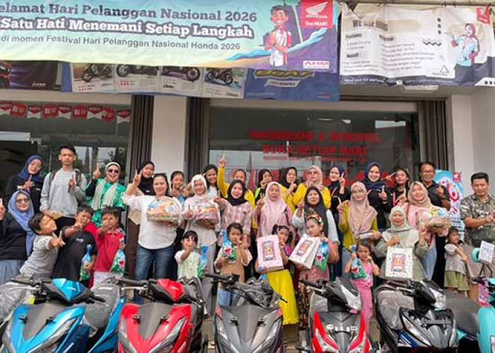 WARI Tambah Tiga Jaringan Honda di Tangerang