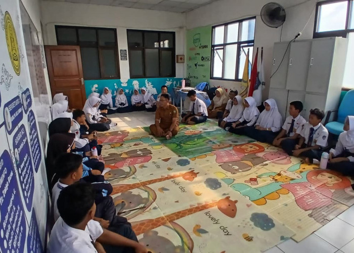 SMPN 30 Tangerang Perkuat Pembinaan OSIS