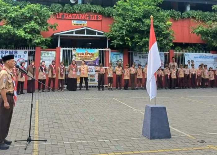 SDN Karawaci 1 Persari Memperkuat Kemandirian dan Kebersamaan