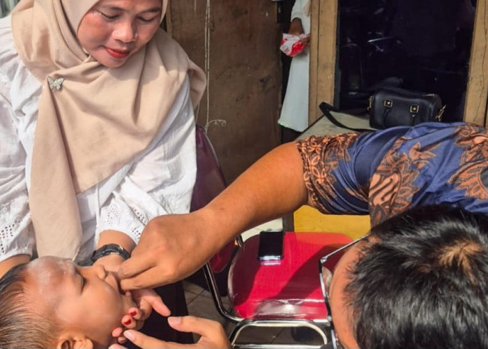 Puskesmas Rajeg Sasar Balita di 8 Desa, Gelar Bulan Vitamin A 2026 untuk Cegah Rabun Senja