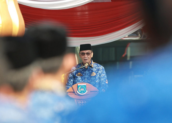 Sekda Bambang Noertjahjo Ajak ASN Perkuat Integritas 