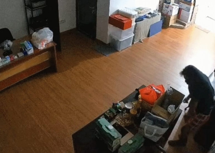 Bobol Gudang Ditinggal Mudik, Residivis Ditangkap Polsek Benda