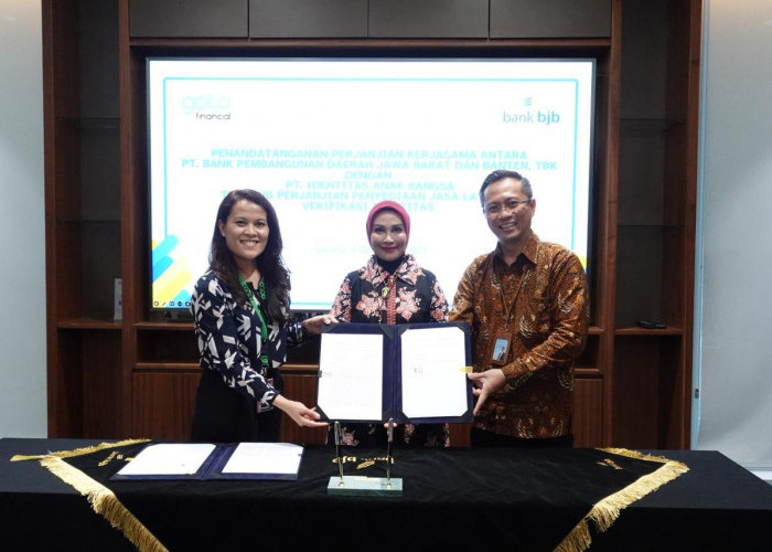 bank bjb dan GoTo Financial Jalin Kerja Sama Perkuat Layanan Bagi Nasabah 