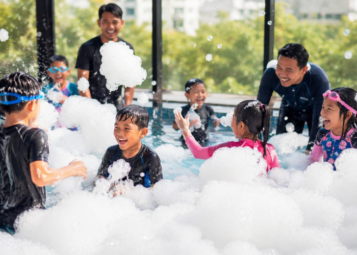 Weekend Makin Seru! Foam Party Kini Hadir Setiap Akhir Pekan  di ibis Styles Serpong BSD City