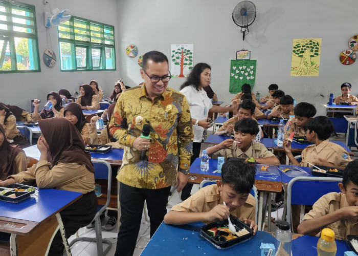 Pemkot Tangsel Tunggu Juknis Pelaksanaan MBG