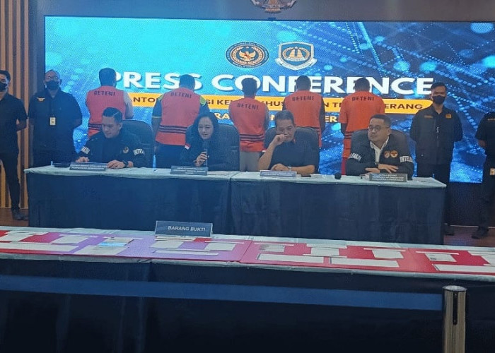 Lima WN Nigeria Ditangkap, Langgar Izin Keimigrasian