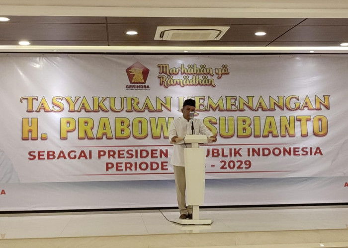 Prabowo Jadi Presiden, Ketua DPD Gerindra Banten Andra Soni Siap Maju Pilgub