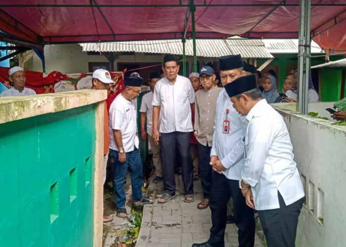 Ketua KPPS di Kelurahan Mauk Timur Meninggal Setelah Salat Jumat