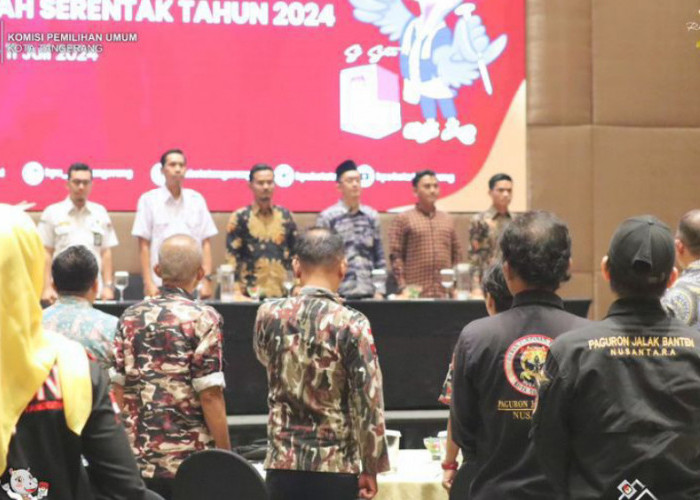 KPU Kota Tangerang Ajak Ormas Kawal Pilkada Serentak 2024