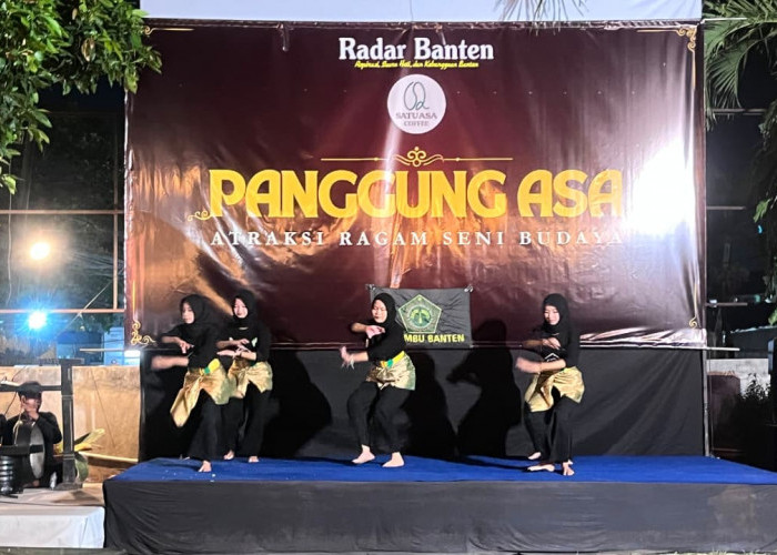 Perguruan Terumbu Banten, Hidupkan Warisan Silat di Panggung Coffee Satu Asa