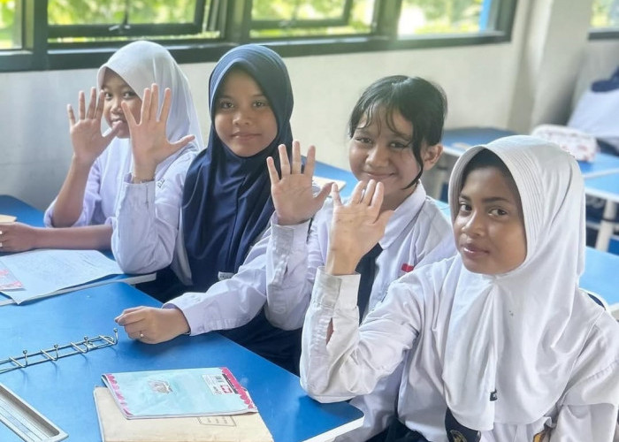 Tanya Jawab Membuat Siswa Lebih Aktif, Metode SMPN 3 Panongan untuk Tingkatkan Rasa Percaya Diri
