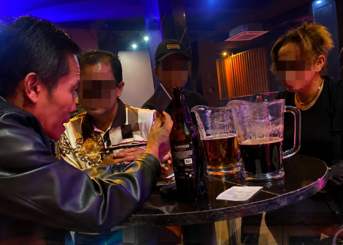 Ketua DPRD Kota Serang Temukan THM yang Masih Beroperasi