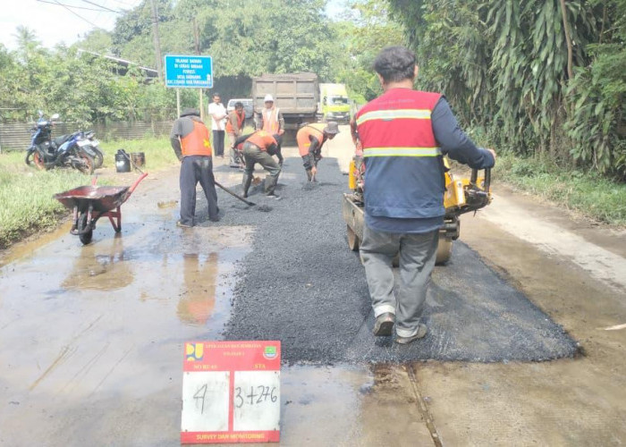 Percepat Pelayanan Perbaikan dan Pemeliharaan, Buka Layanan Aduan Jalan Rusak via WhatsApp