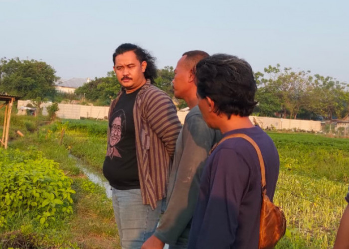 Momen Hari Tani Nasional 2025, Andri S Permana Sapa Petani, Serap Aspirasinya 