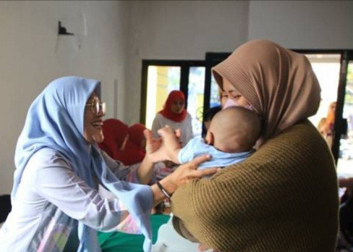 Vaksinasi Paling Efektif Cegah Penularan Campak