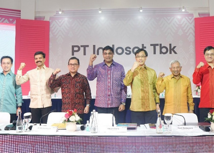 Indosat Bukukan Pendapatan 2023 Capai Rp 51,2 Triliun