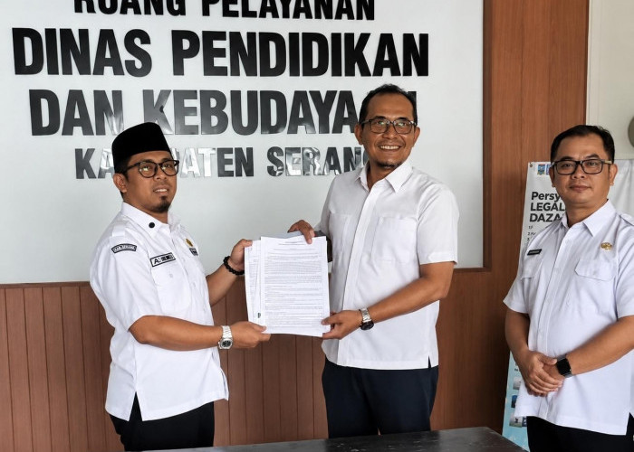 Kota dan Kabupaten Serang Jalin Kerjasama SPMB, Siswa di Perbatasan Diberikan Kuota 20 persen
