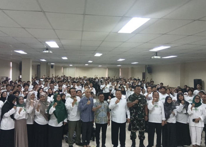 Sachrudin Motivasi Mahasiswa Rahardja, Ajak Mahasiswa Siapkan Diri Jadi Pemimpin Masa Depan
